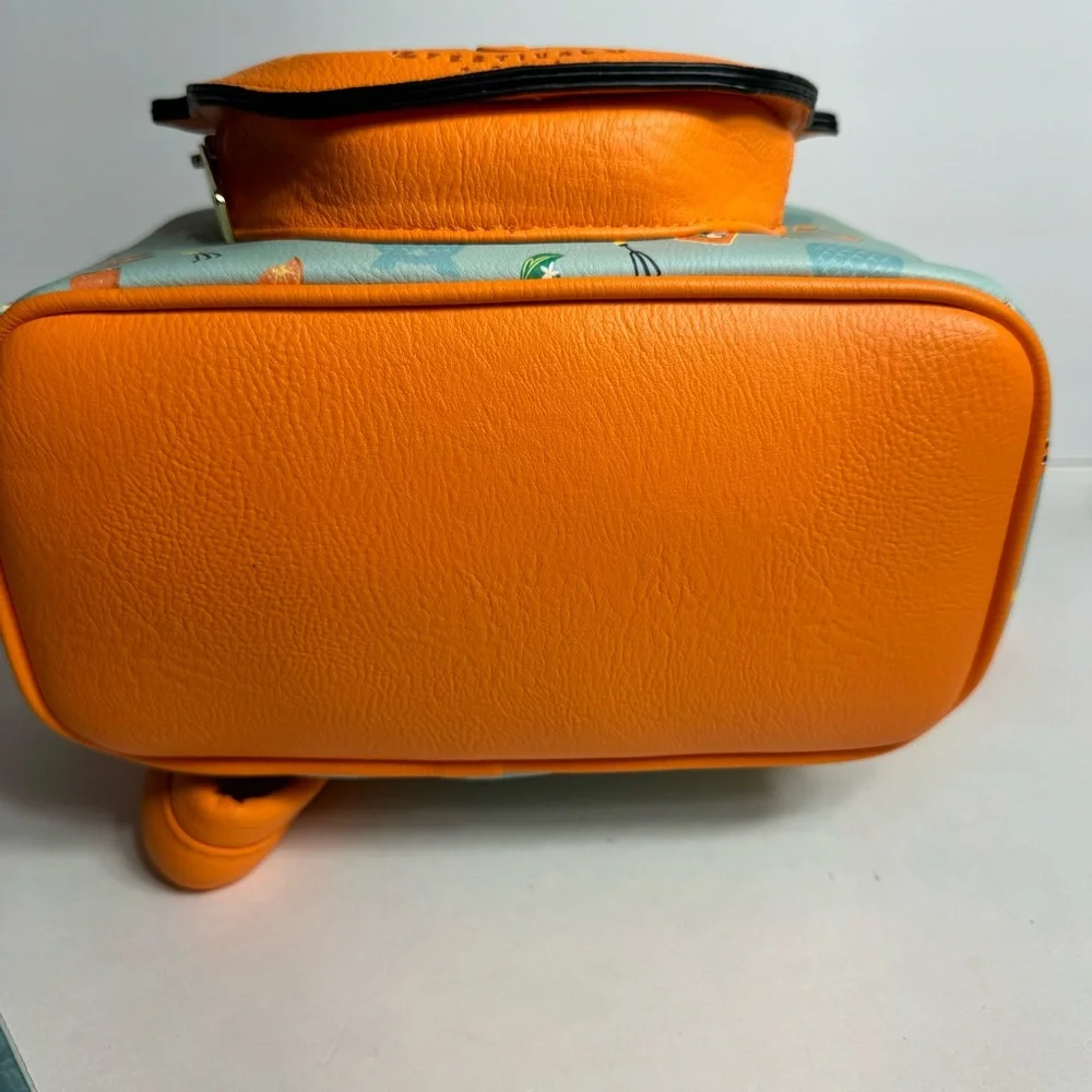 NWT. Disney Loungefly featuring Orange Bird. Approx. 10" H x 9 1/2" W x 5" D - Picture 11 of 14